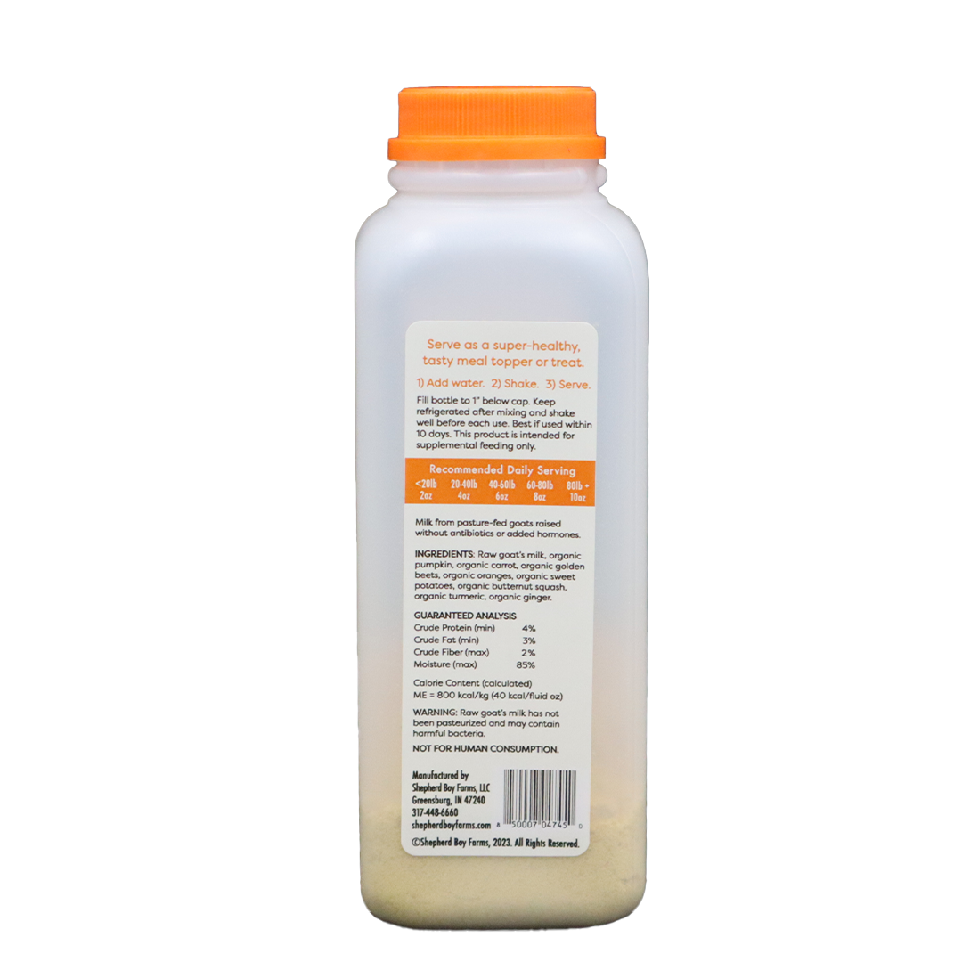 Shepherd Boy Farms | Raw Goat Milk Powder Golden Blend