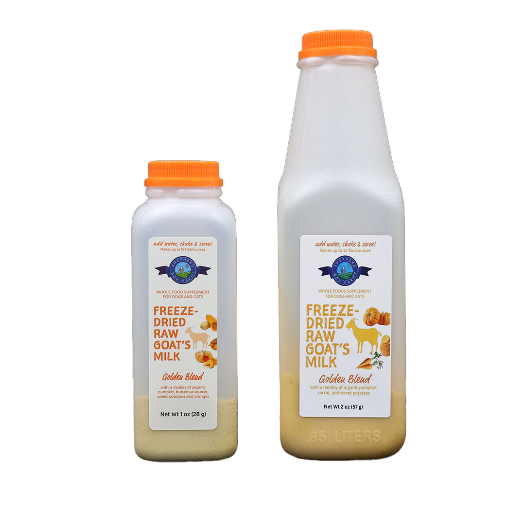 Shepherd Boy Farms | Raw Goat Milk Powder Golden Blend