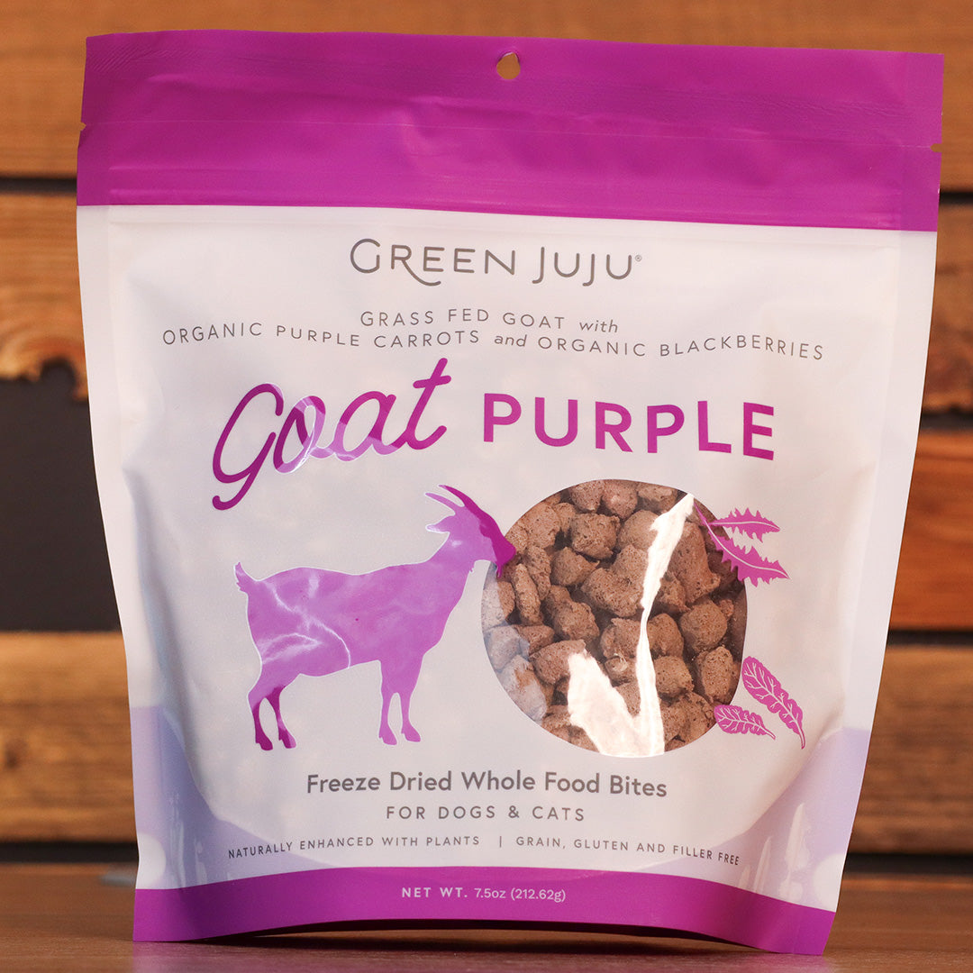 Green Juju | Goat Purple - Freeze Dried Bites