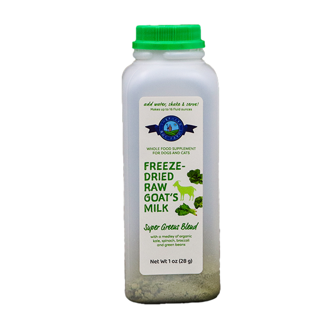 Shepherd Boy Farms | Raw Goat Milk Powder Super Green