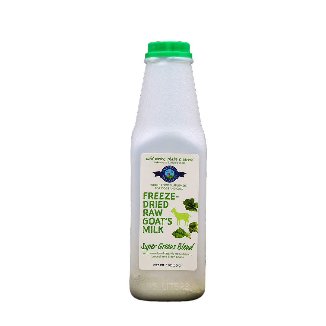 Shepherd Boy Farms | Raw Goat Milk Powder Super Green