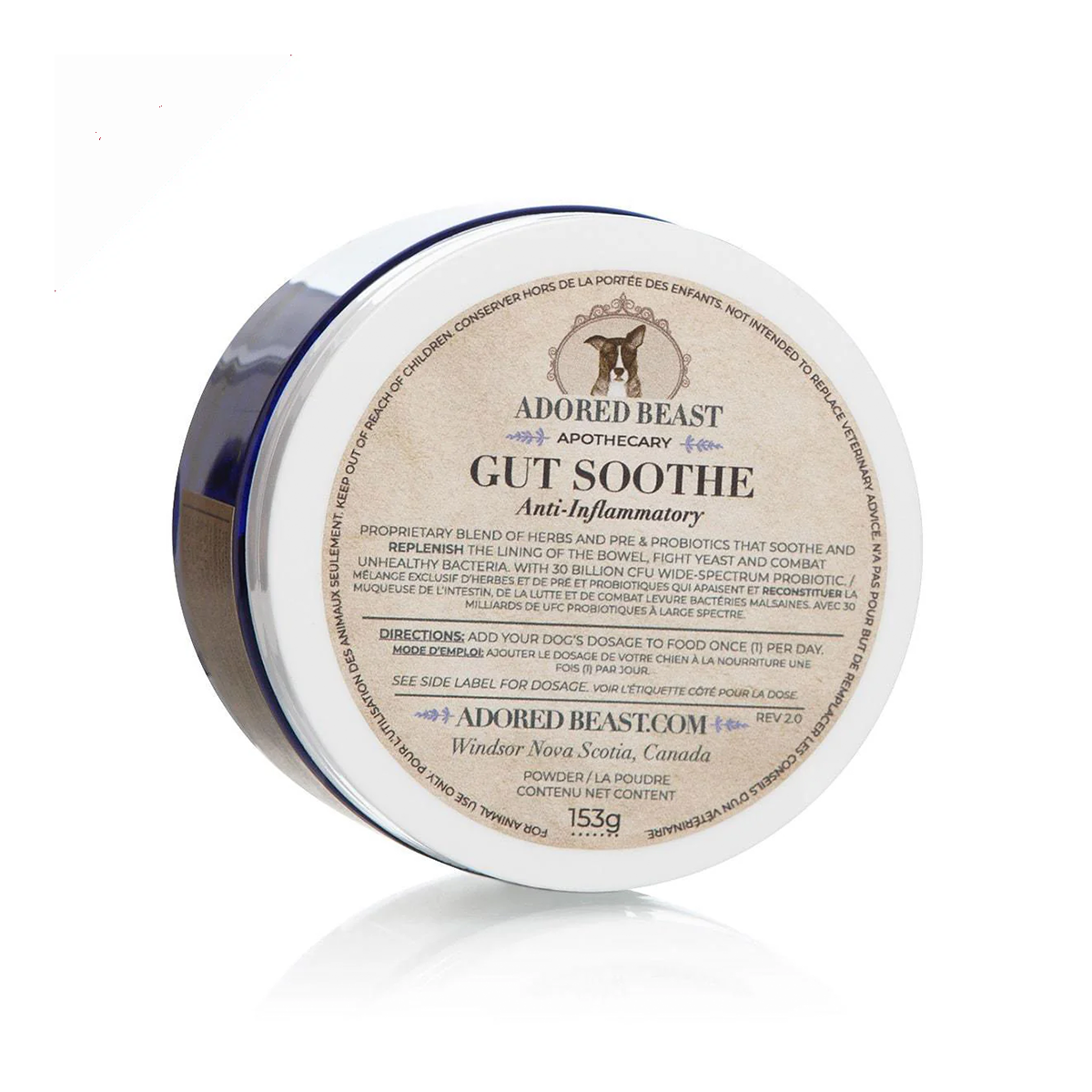 Adored Beast Apothecary Gut Soothe Anti-Inflammatory