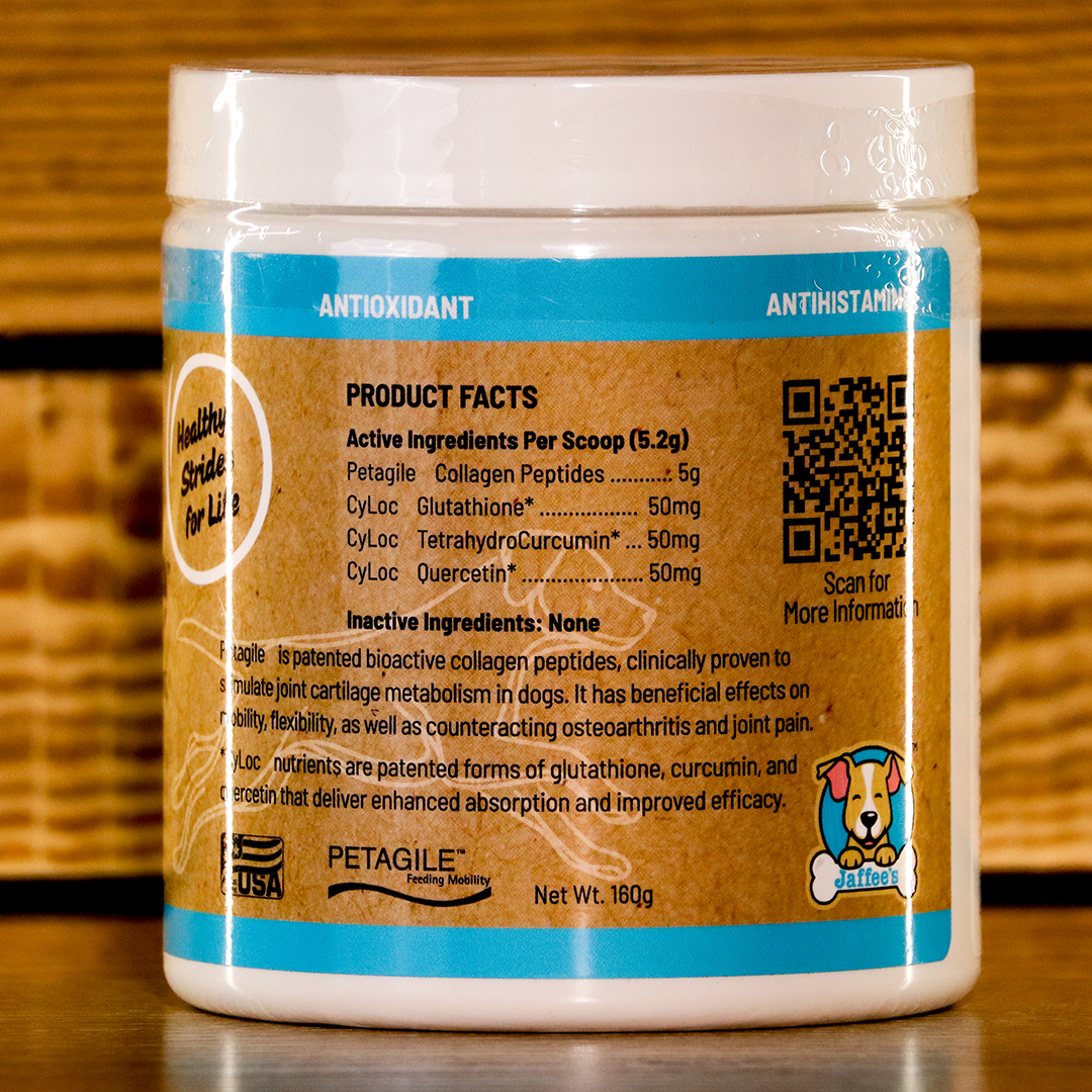 Jaffee's Bone Broth | BioStride Joint Powder