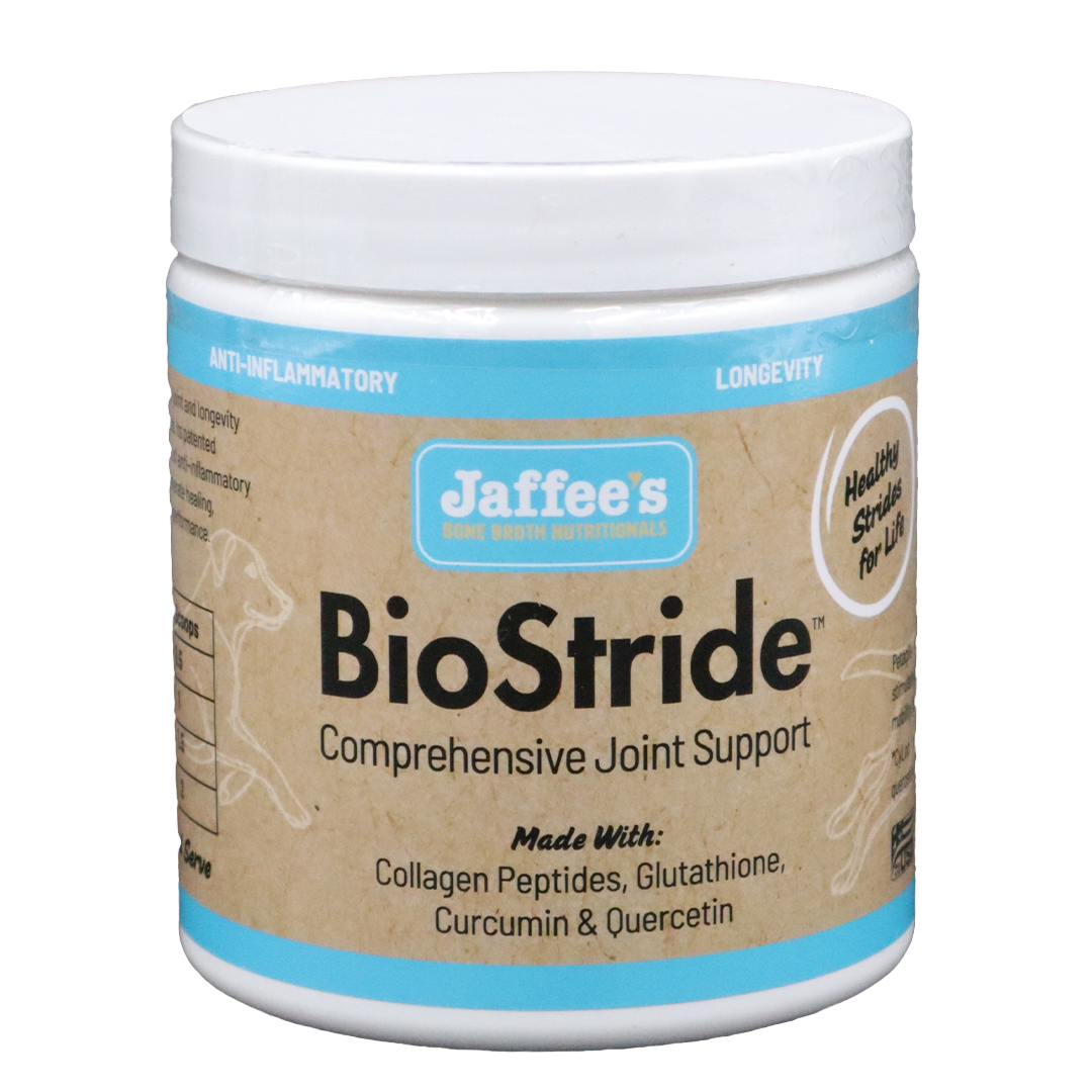 Jaffee's Bone Broth | BioStride Joint Powder