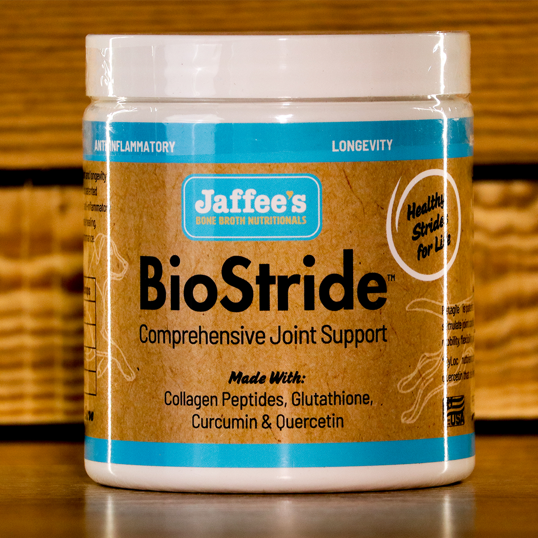 Jaffee's Bone Broth | BioStride Joint Powder