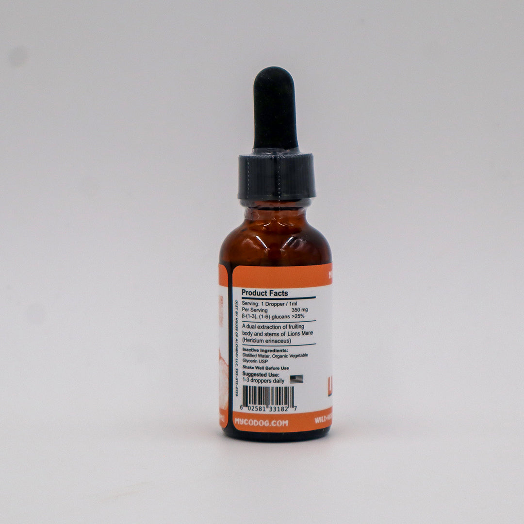 MYCODog | Lion's Mane Tincture