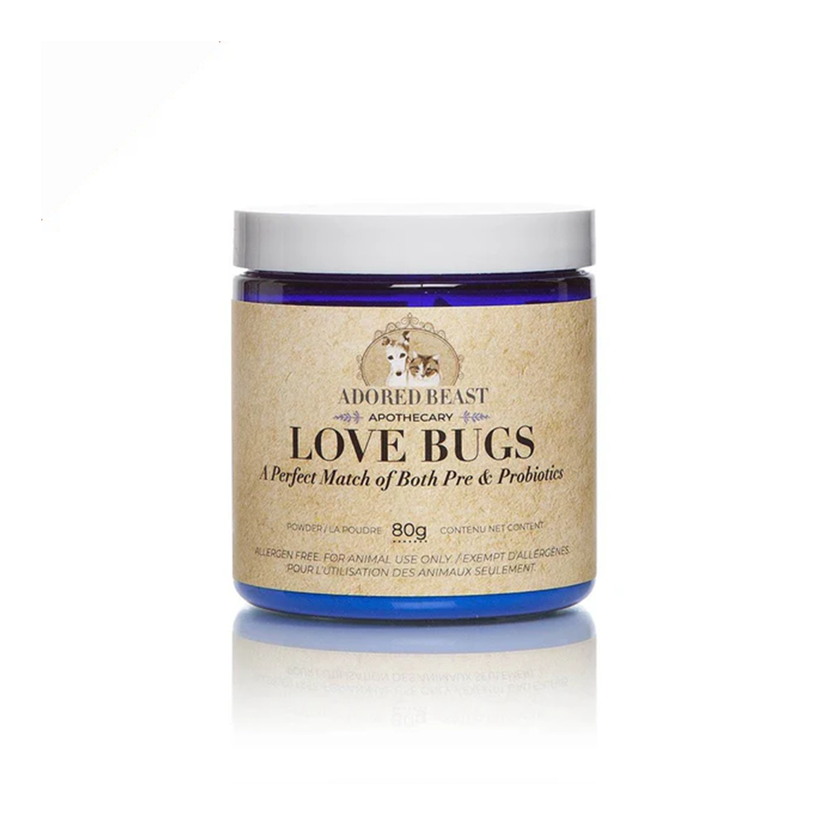 Adored Beast Apothecary Love Bugs Pre & Probiotic