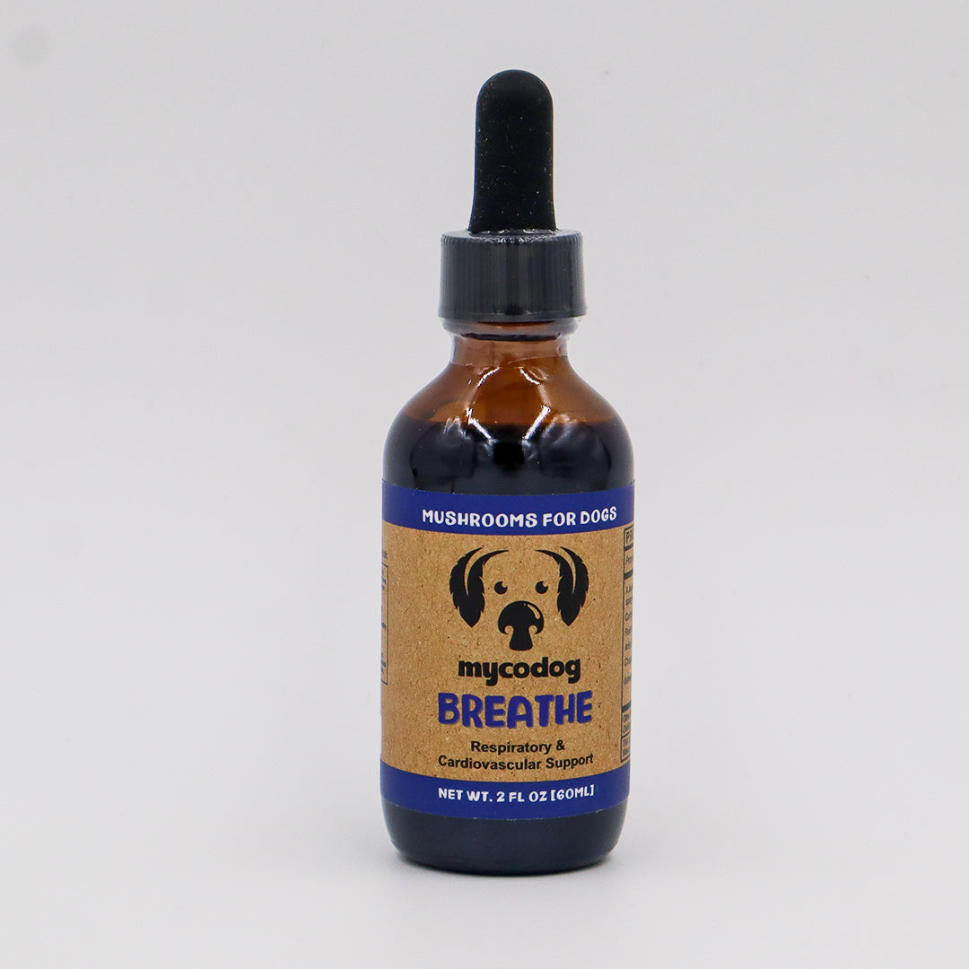 MYCODog | Breathe - Mushroom Extract & Adaptogen Tincture