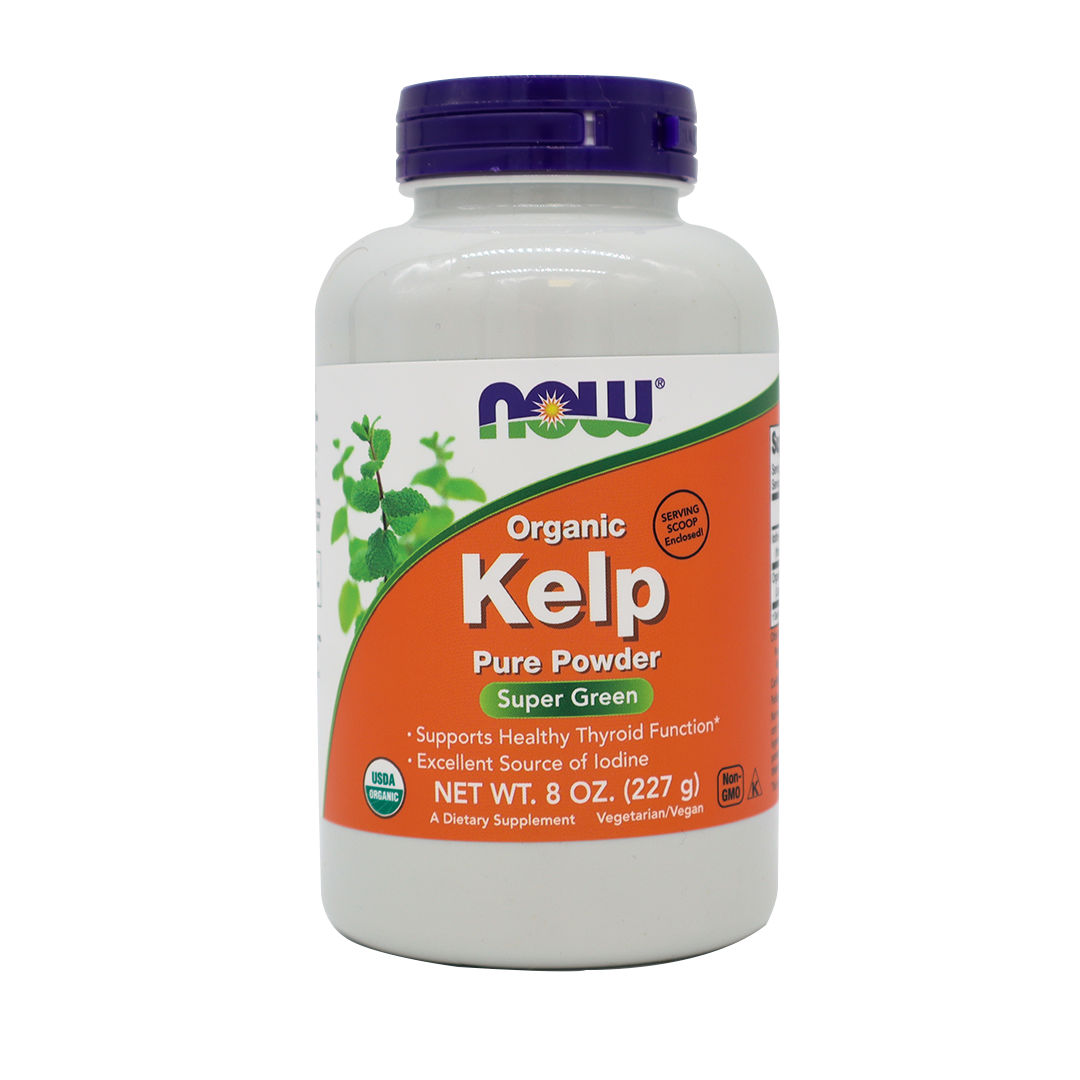 NOW | Organic Kelp Powder - 8oz
