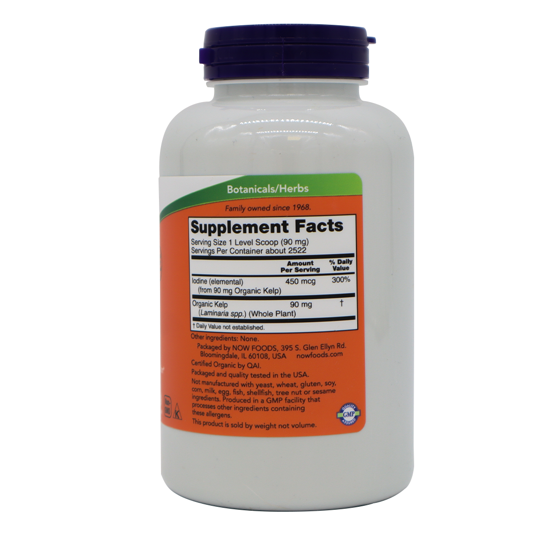 NOW | Organic Kelp Powder - 8oz