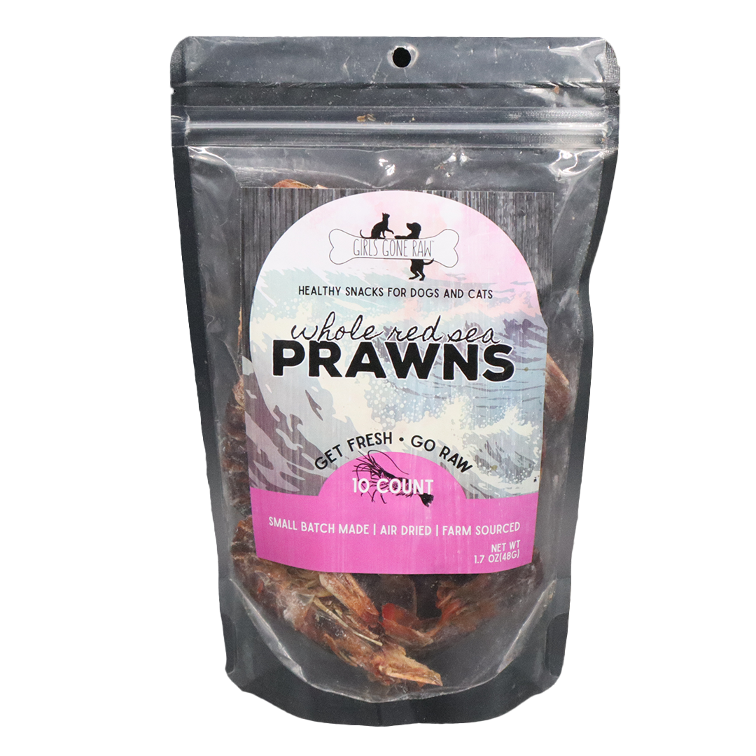 Girls Gone Raw | Whole Prawns (10 Pack)
