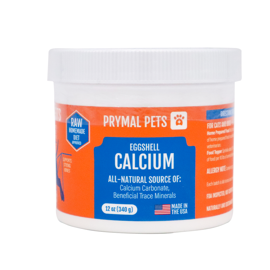 Prymal Pets | Eggshell Calcium - 12oz