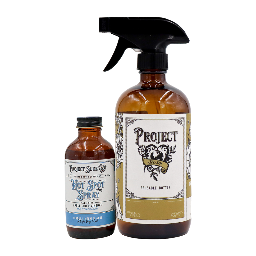 Project Sudz Hot Spot Relief Spray Concentrate