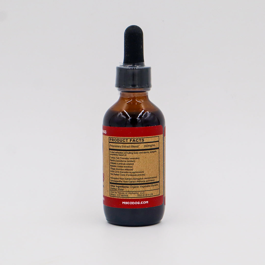 MYCODog | Vitality - Mushroom Extract & Adaptogen Tincture
