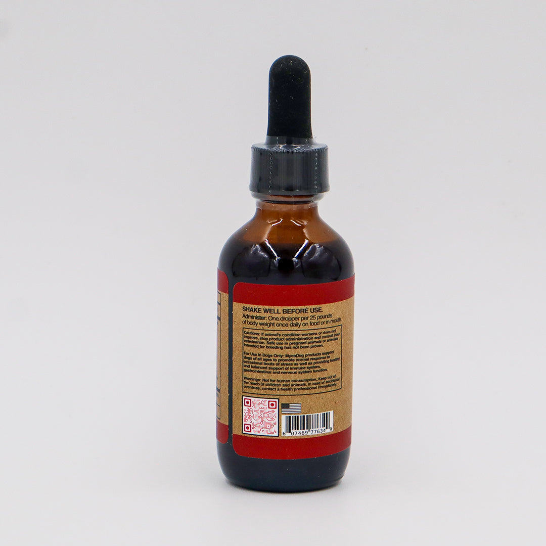 MYCODog | Vitality - Mushroom Extract & Adaptogen Tincture
