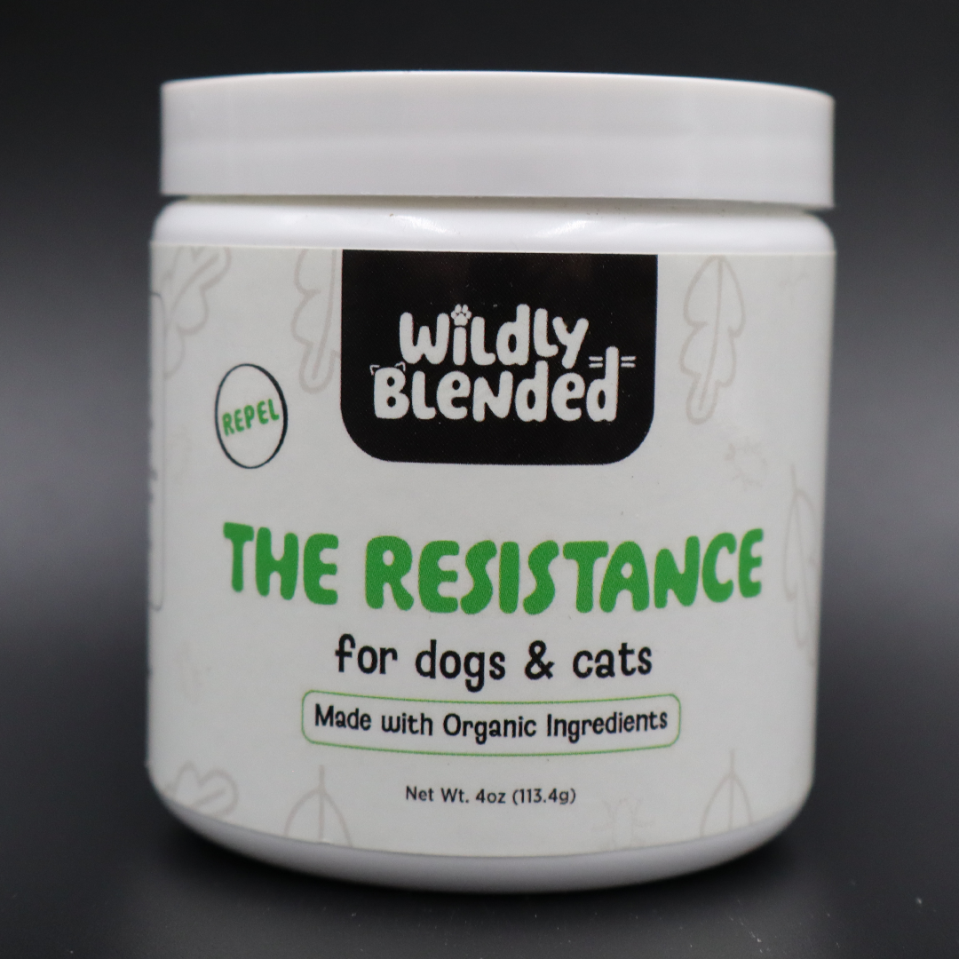 Wildly Blended | The Resistance - 4oz (Formerly Bug Off)