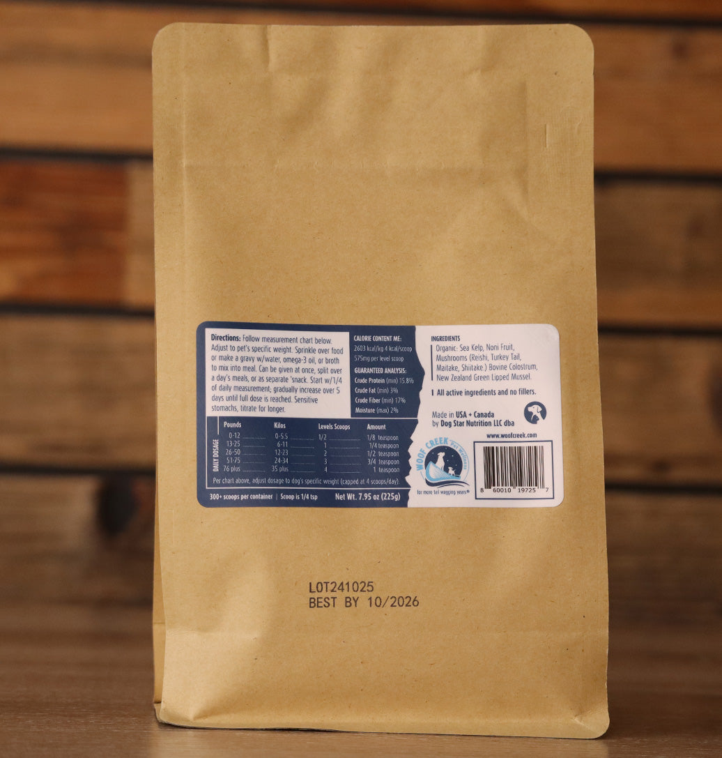 Woof Creek | Allergy + Immune Support for Dogs + Cats