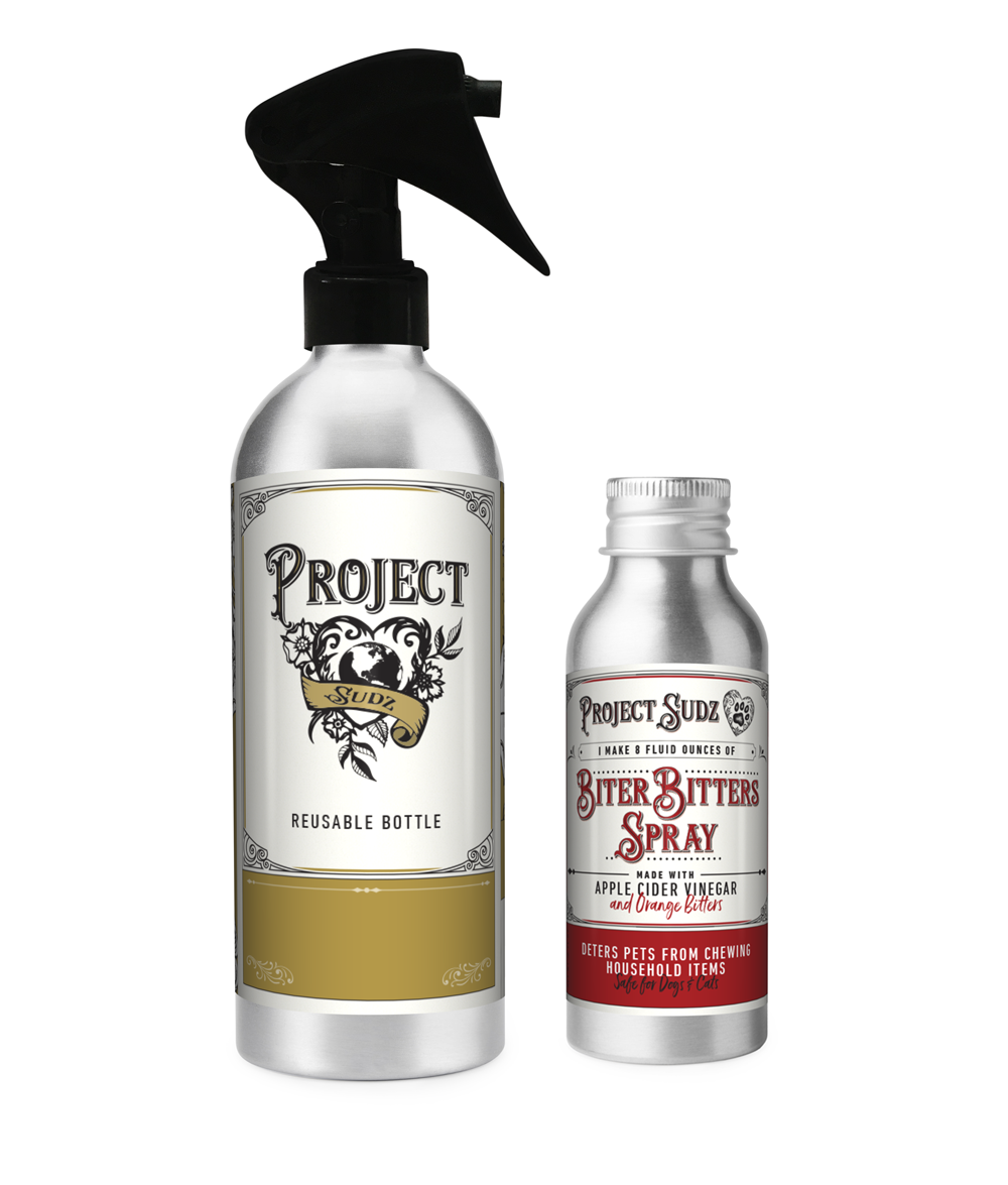Project Sudz Biter Bitters Spray Concentrate
