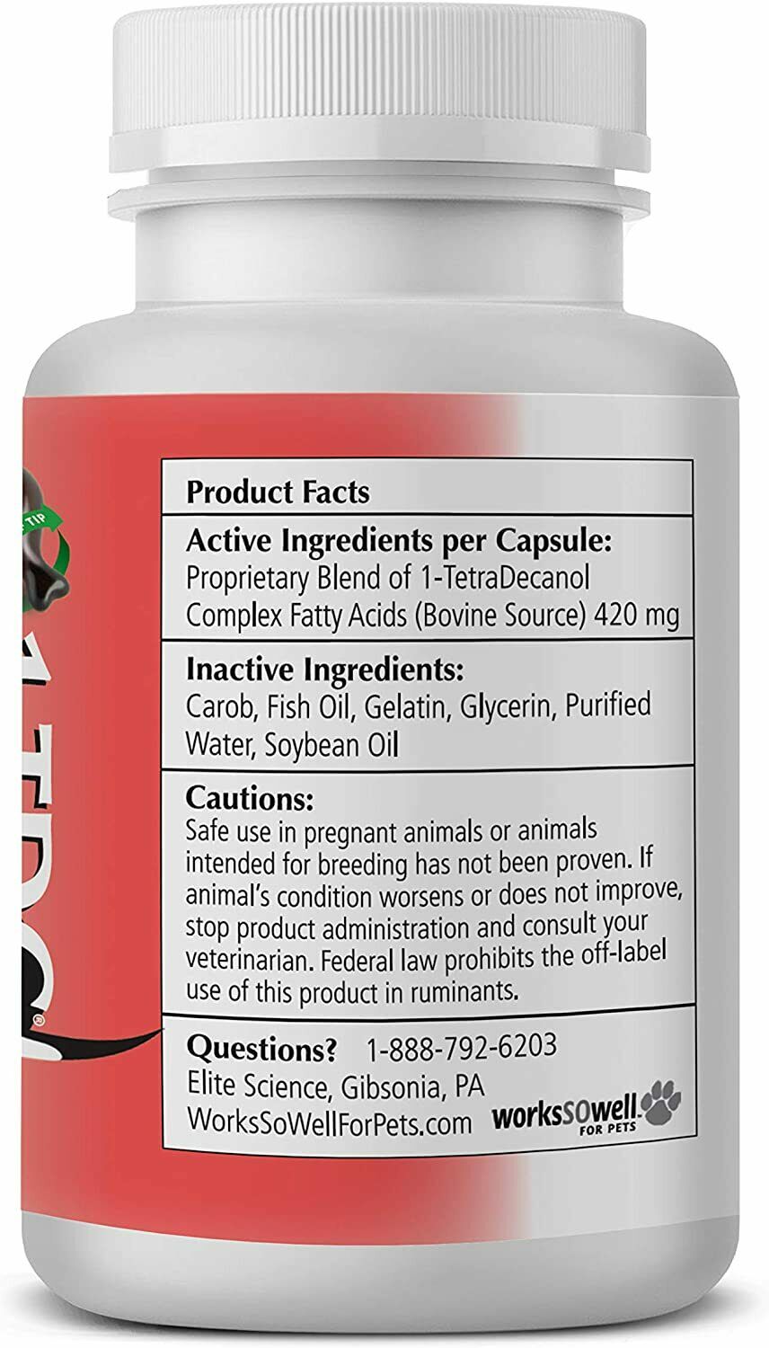 1-TDC Oral Health + Mobility Support for Dogs and Cats