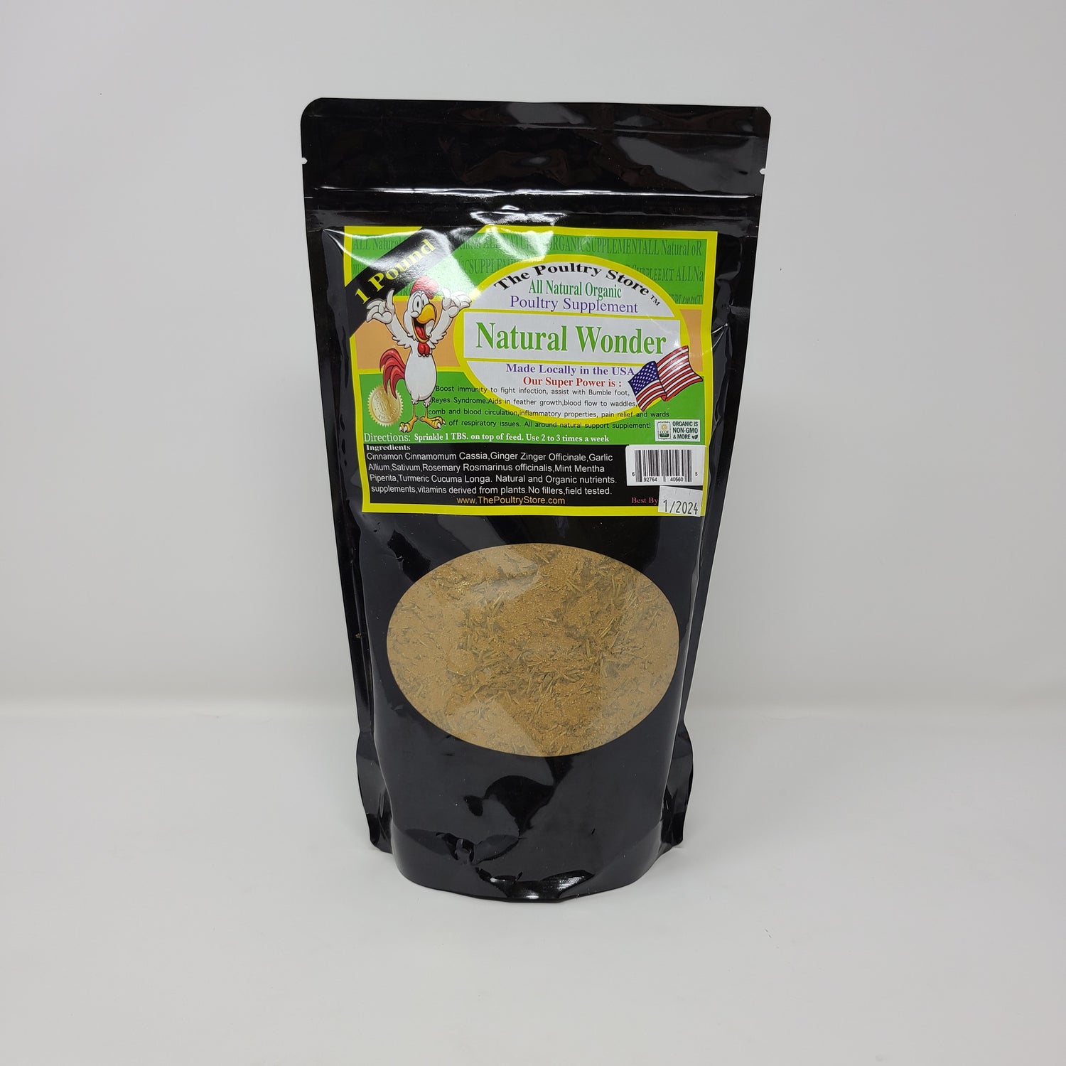 The Poultry Store | Organic Natural Wonder - The Healthier Chicken