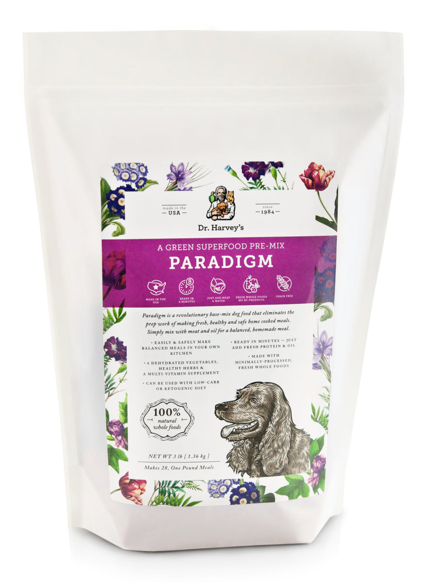 Harvey's Paradigm Base Mix – Judy Morgan's Naturally