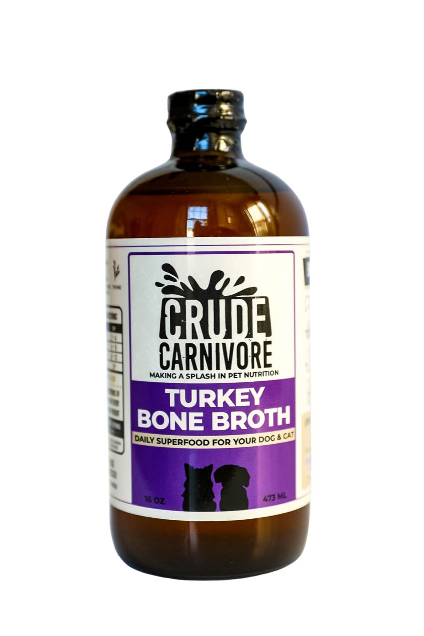 Crude Carnivore | Bone Broth - 16oz