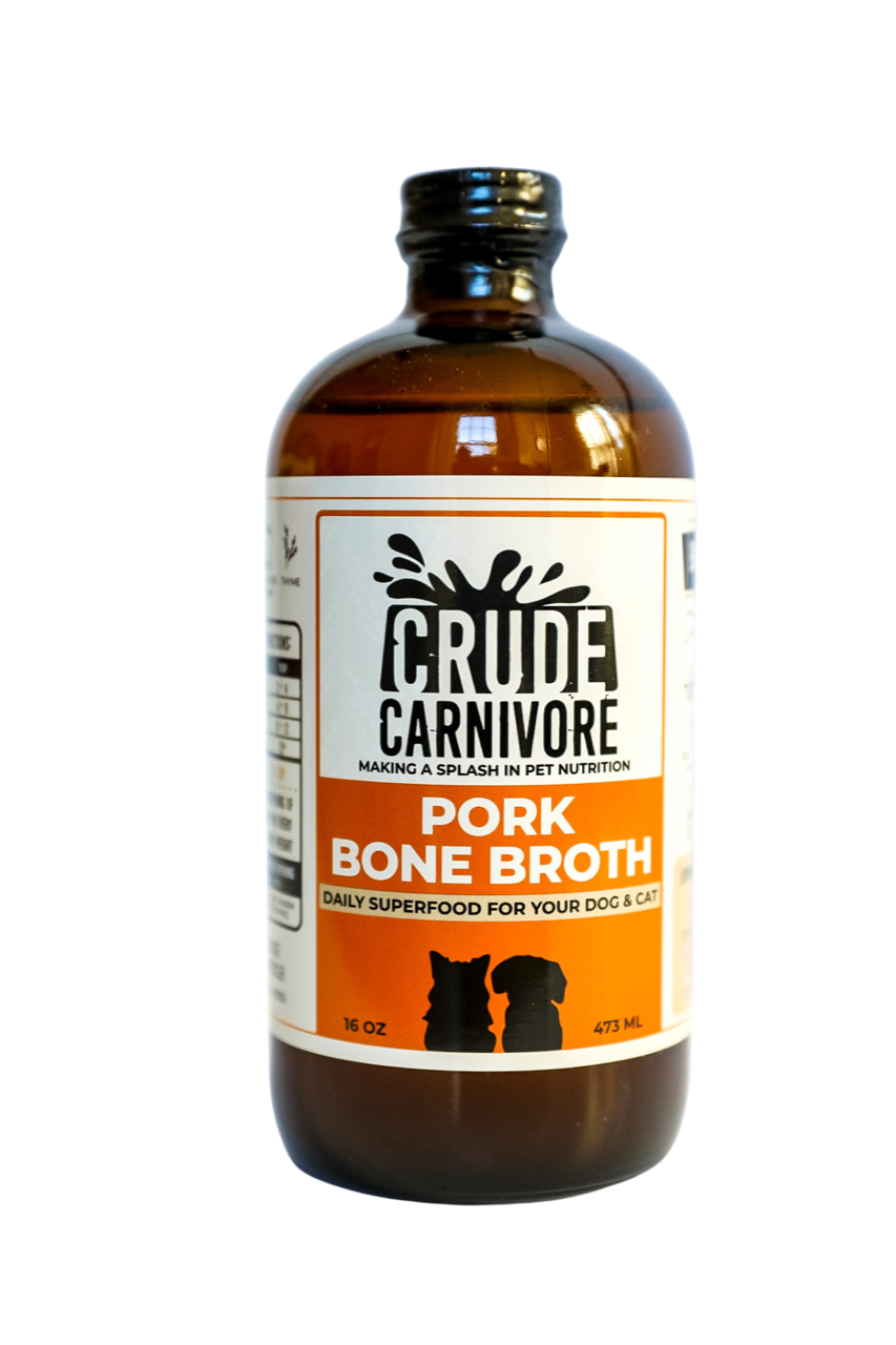 Crude Carnivore | Bone Broth - 16oz