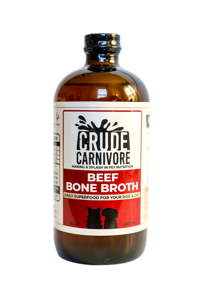 Crude Carnivore | Bone Broth - 16oz