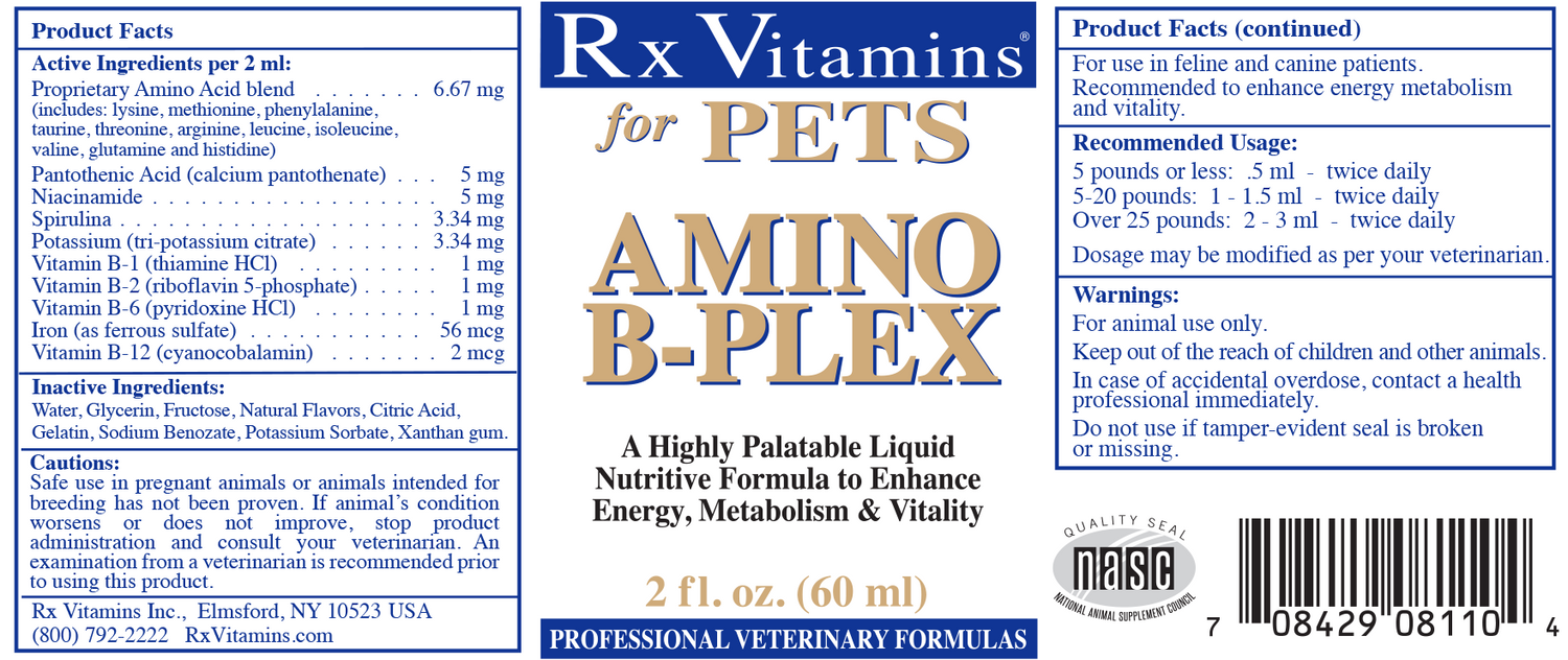 Rx Amino B-Plex