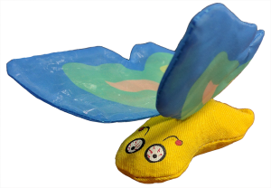 YEOWWW! CATNIP BUTTERFLY