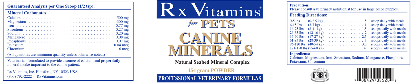 Rx Minerals - Dog