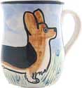 Hand Painted Coffee Mugs