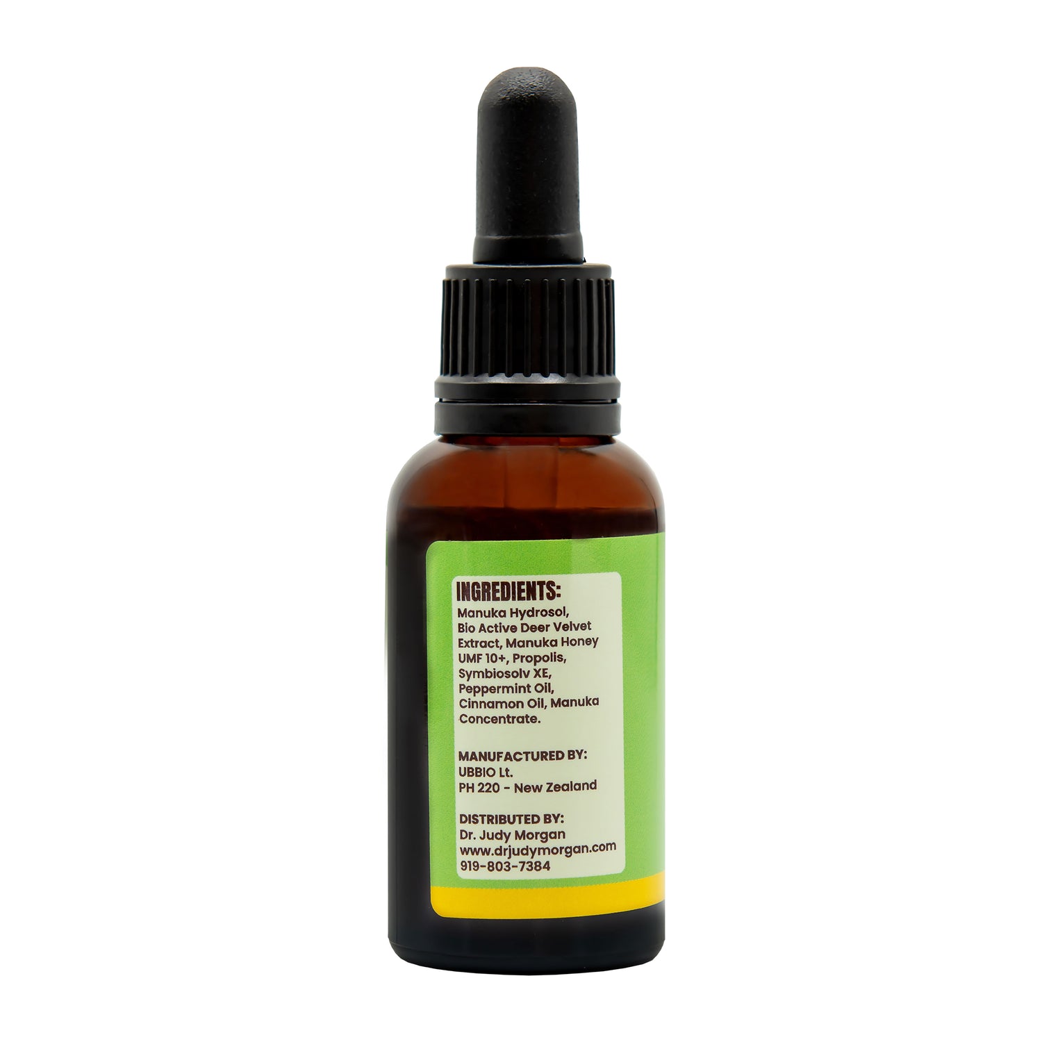 Dr. Judy Morgan's Dental Health Formula