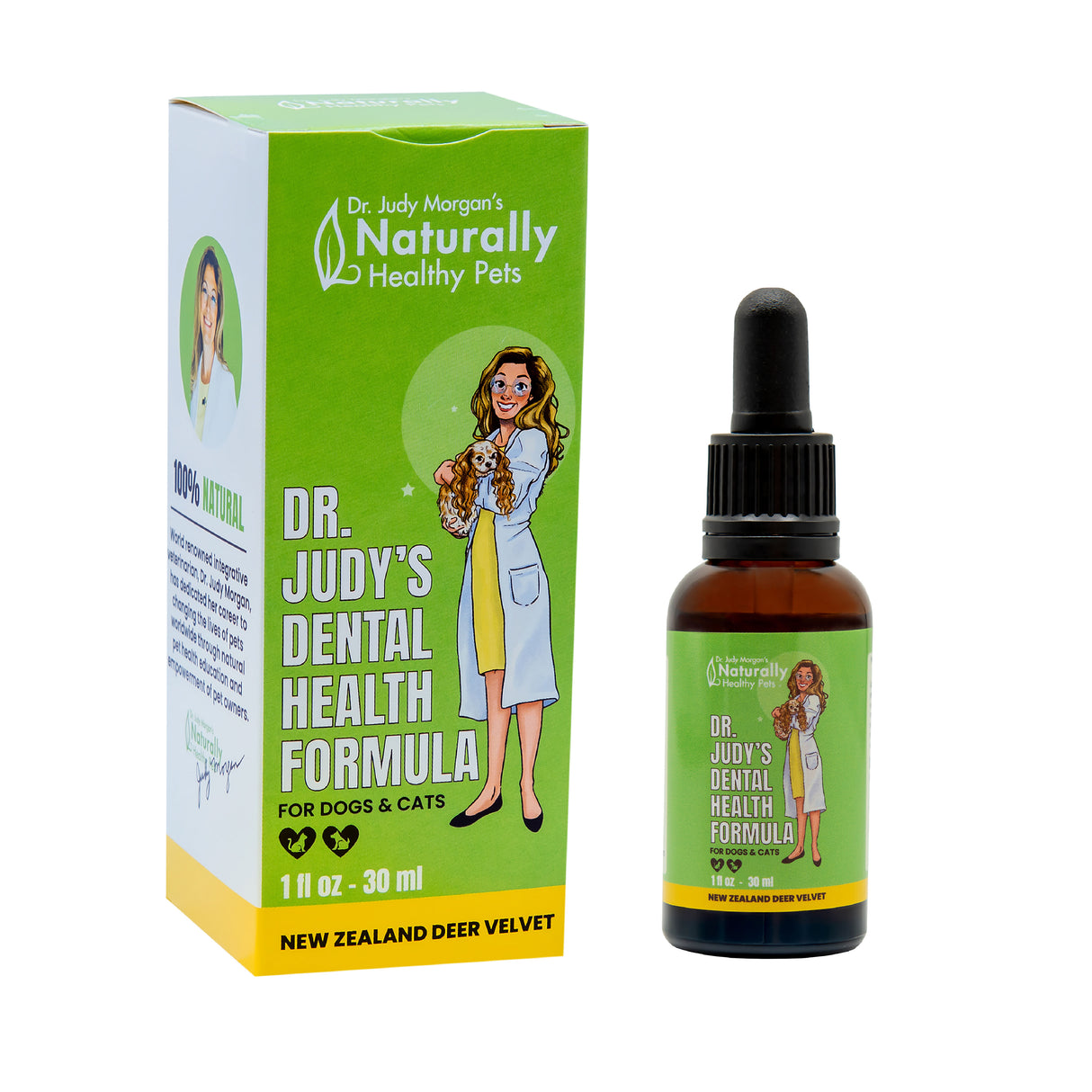 Dr. Judy Morgan's Dental Health Formula