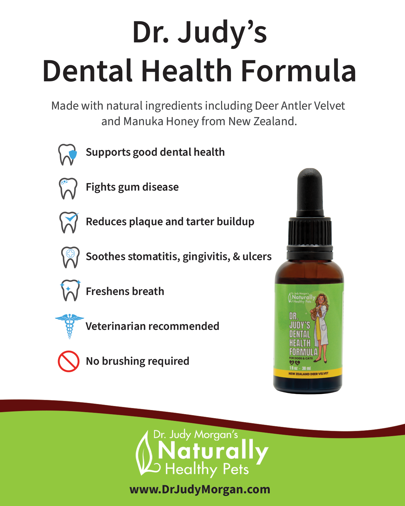 Dr. Judy Morgan's Dental Health Formula