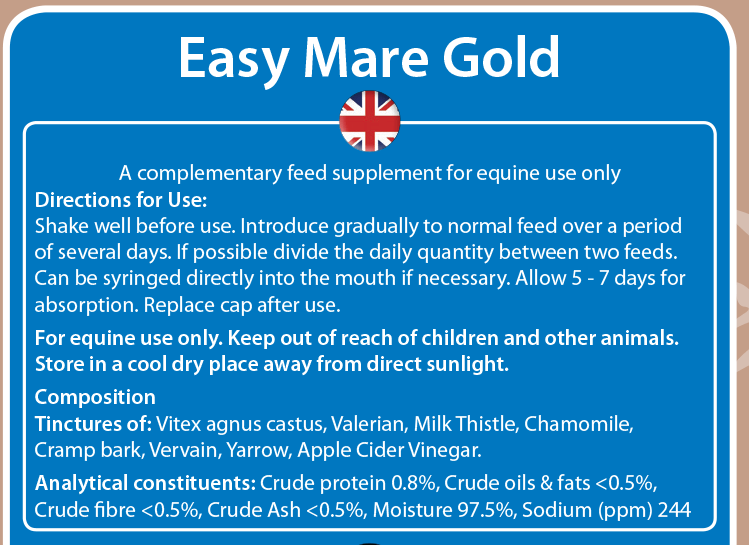 Hilton Herbs Easy Mare Gold