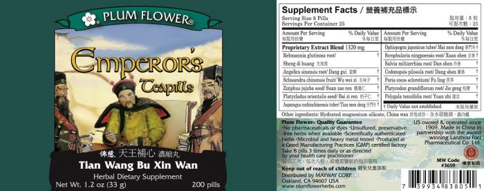 Emperor's Teapills