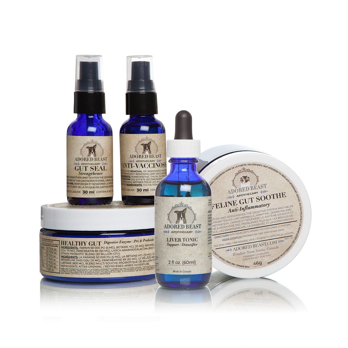 Adored Beast Apothecary Leaky Gut Protocol for Cats