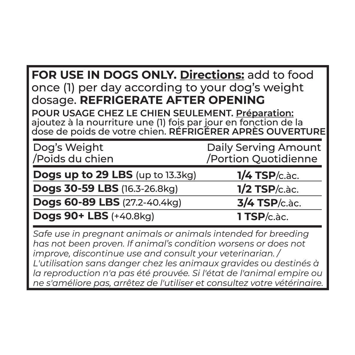 Adored Beast Apothecary | Fido's Flora Species Appropriate Probiotic