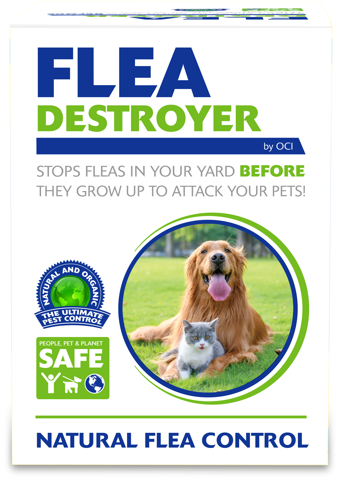 Flea Destroyer | Beneficial Nematodes