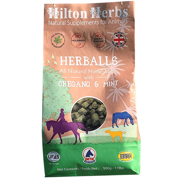 Hilton Herbs Herballs Horse Treats