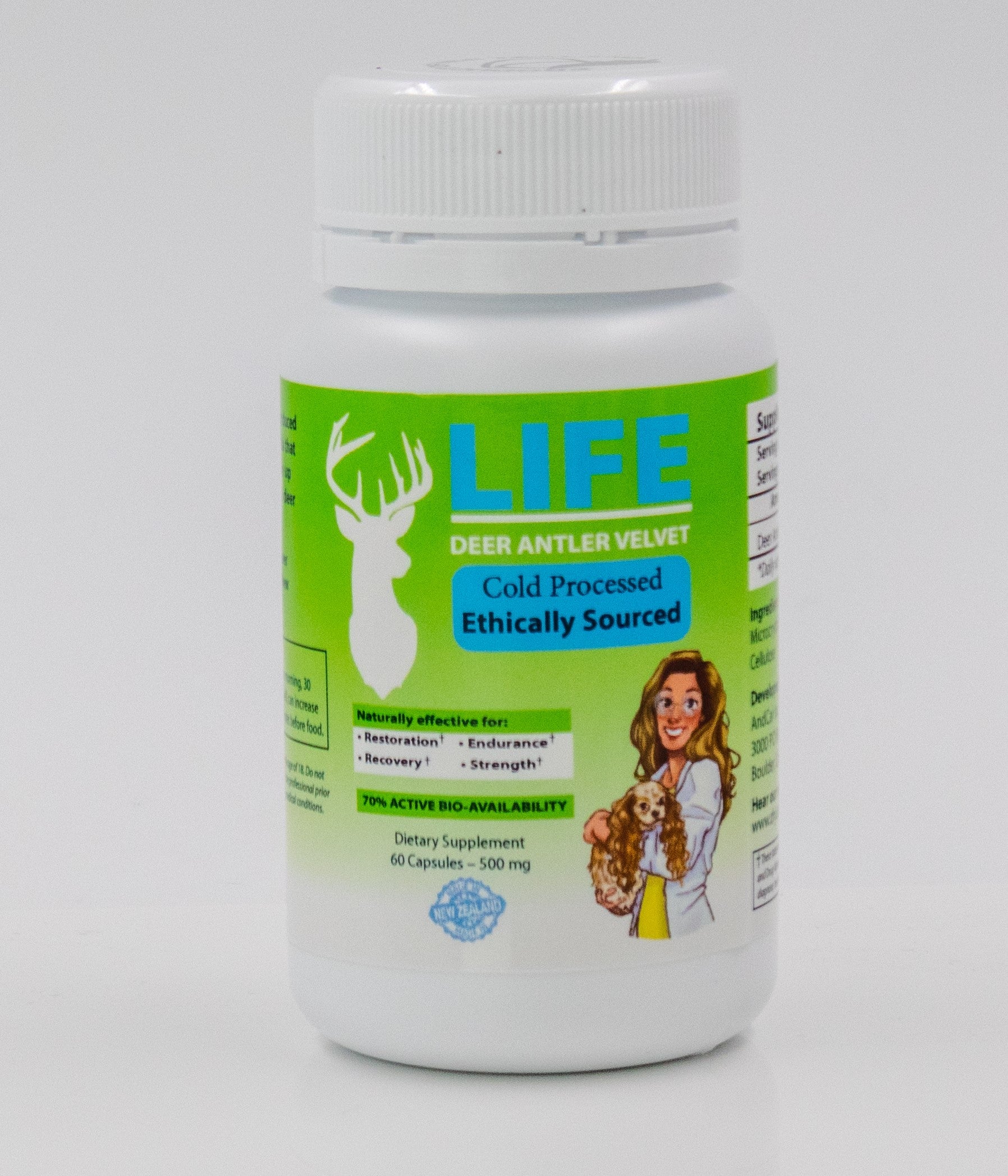 Deer Antler Velvet: The Science Behind the Supplement - Dr