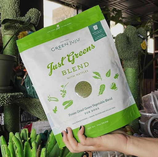 Green Juju Just Greens - Freeze Dried Green Vegetable Blend