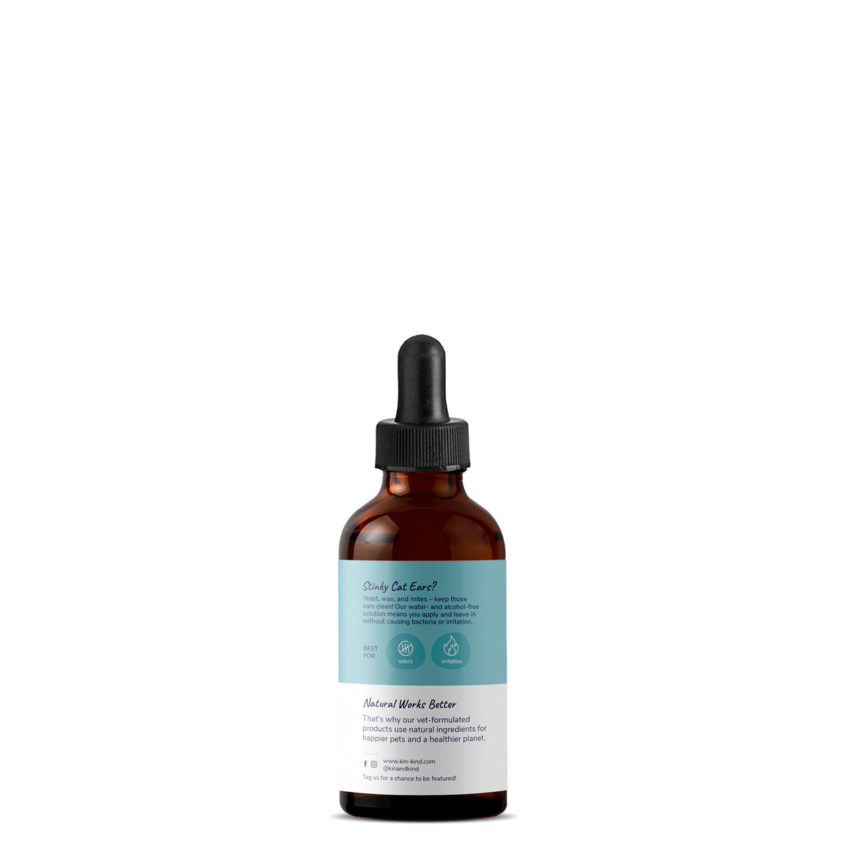 Kitty Ears (Leave-In Cat Ear Cleaner)