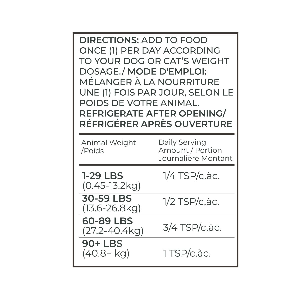 Adored Beast Apothecary Love Bugs Pre & Probiotic
