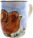 Hand Painted Coffee Mugs