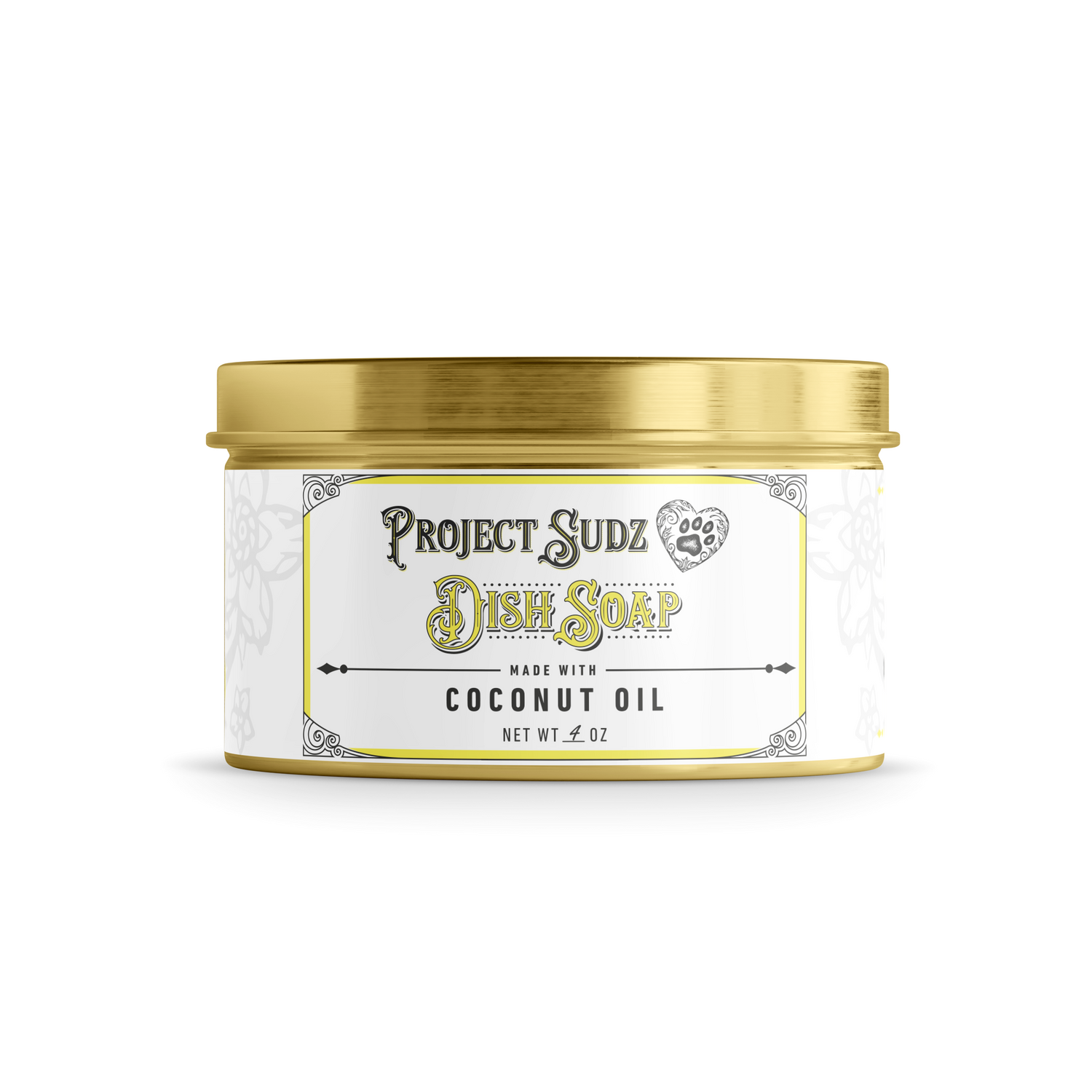 Project Sudz | Dish Soap Bar - 4oz