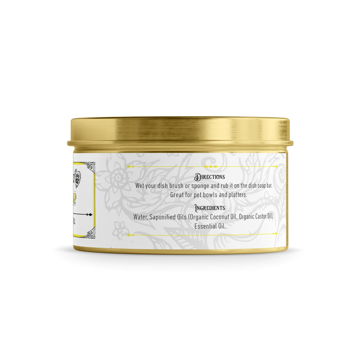 Project Sudz | Dish Soap Bar - 4oz