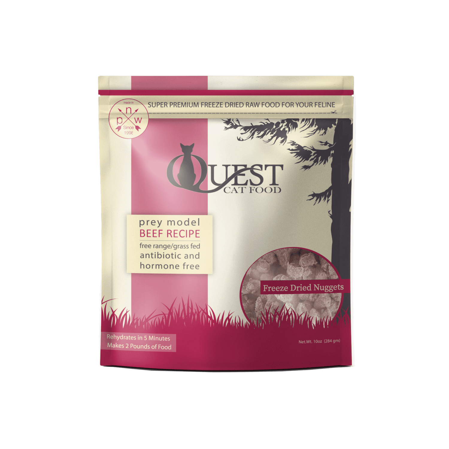 Steve's Real Food | Quest - Raw Freeze Dried Cat Food