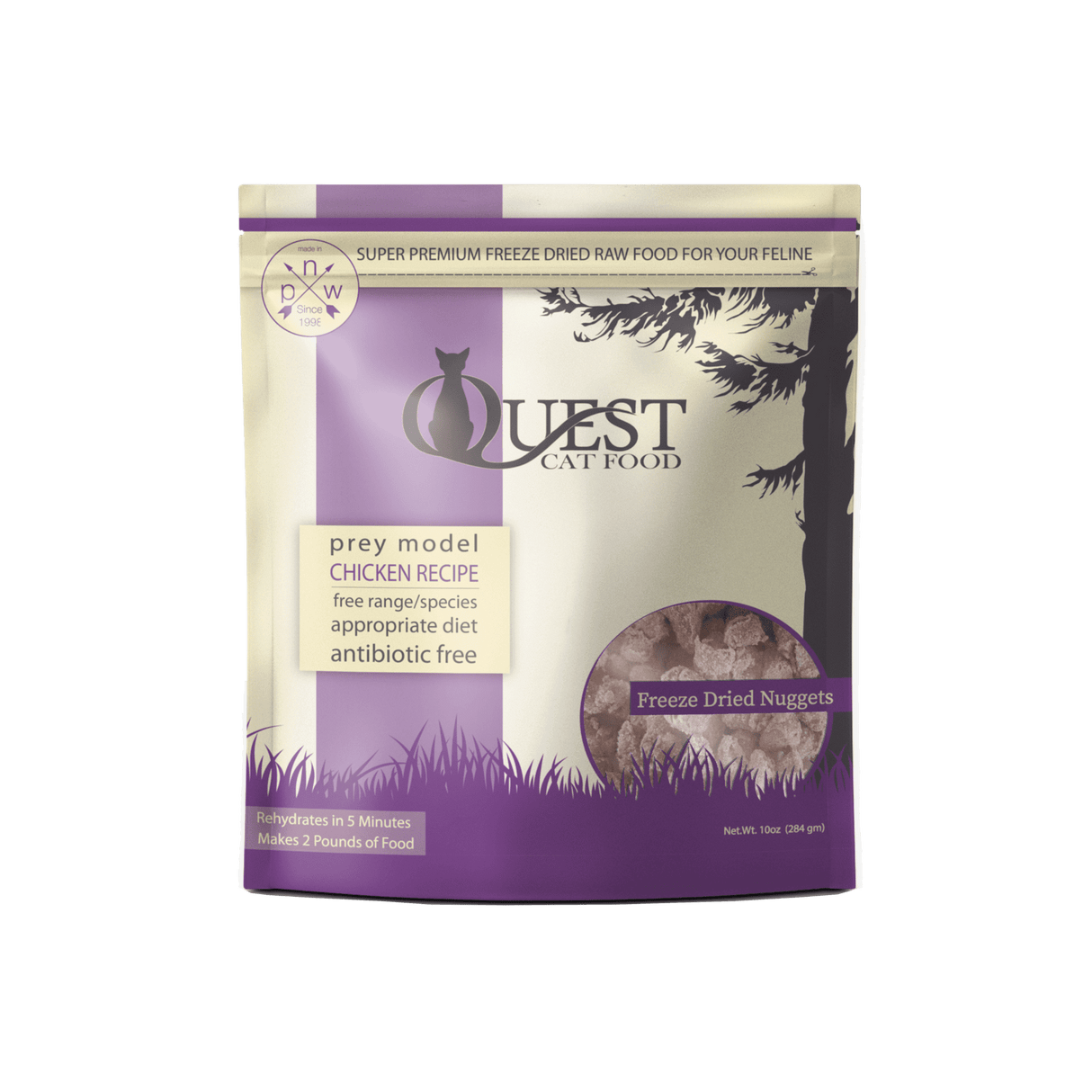 Steve's Real Food | Quest - Raw Freeze Dried Cat Food
